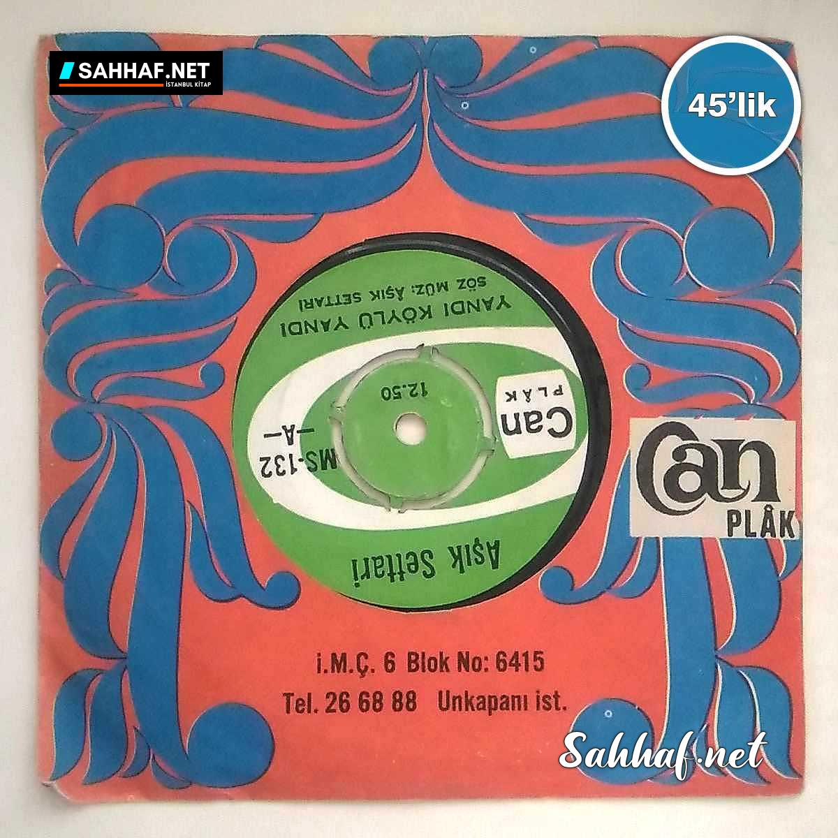 Film Müzik AŞIK SETTARİ – Yandı Köylü Yandı – Açlığa Çare – 45lik Plak Sahhaf.Net 2 AŞIK SETTARİ – Yandı Köylü Yandı – Açlığa Çare – 45lik Plak Sahhaf.Net Film Müzik 2