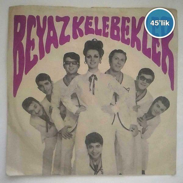 BEYAZ KELEBEKLER – Benim de Bir Canım Yok mu – Emmioğlu – 45lik Plak Sahhaf.Net Film Müzik