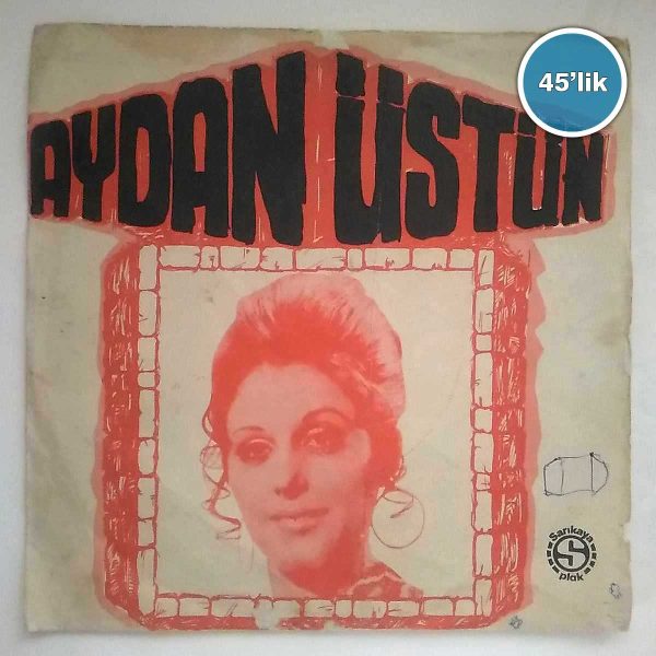 AYDAN ÜSTÜN - Hayatım Sana Bağlı - Gizli Yara - 45lik Plak 60 AYDAN ÜSTÜN – Hayatım Sana Bağlı – Gizli Yara – 45lik Plak