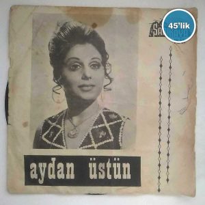 AYDAN ÜSTÜN - İnsafın Kurusun - Gurbetlerde Ölmeden Gel - 45lik Plak 4 AYDAN ÜSTÜN – İnsafın Kurusun – Gurbetlerde Ölmeden Gel – 45lik Plak