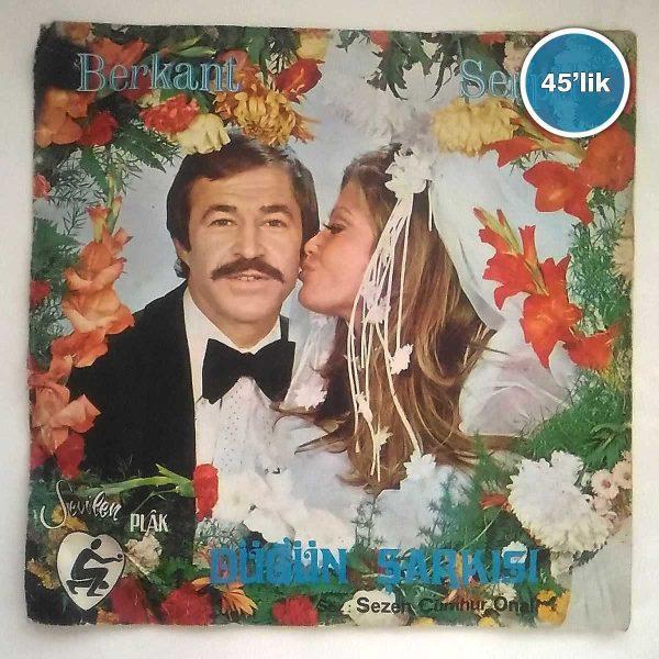 Film Müzik BERKANT – Düğün Şarkısı – Çok Yalnızım – 45lik Plak Sahhaf.Net BERKANT – Düğün Şarkısı – Çok Yalnızım – 45lik Plak Sahhaf.Net Film Müzik