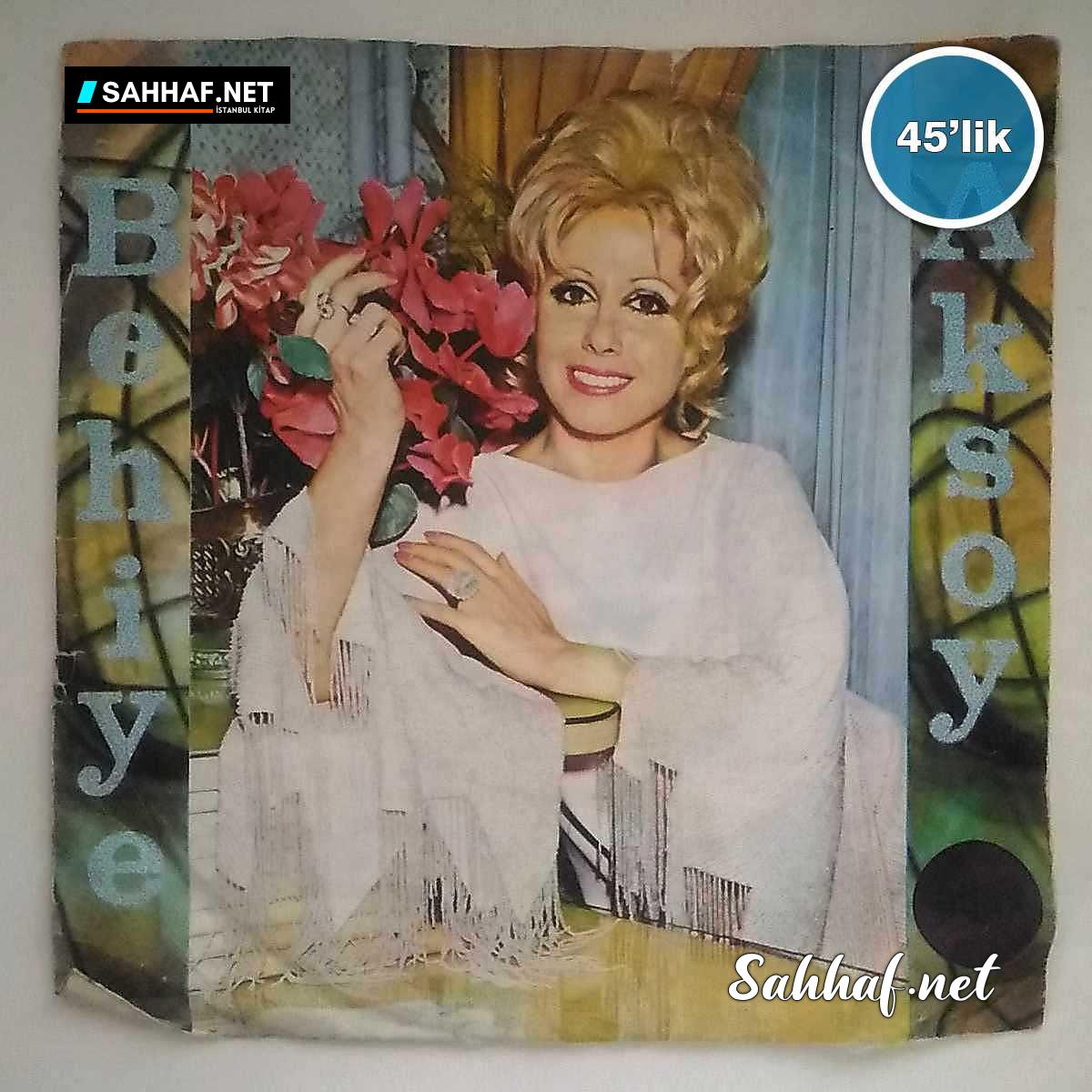 Film Müzik BEHİYE AKSOY – Bilemezsin ki – Nasıl Geçti Habersiz – 45lik Plak Sahhaf.Net 2 BEHİYE AKSOY – Bilemezsin ki – Nasıl Geçti Habersiz – 45lik Plak Sahhaf.Net Film Müzik 2