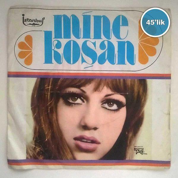 MİNE KOŞAN – Vicdan Azabı – Yağmur – 45lik Plak Sahhaf.Net Film Müzik