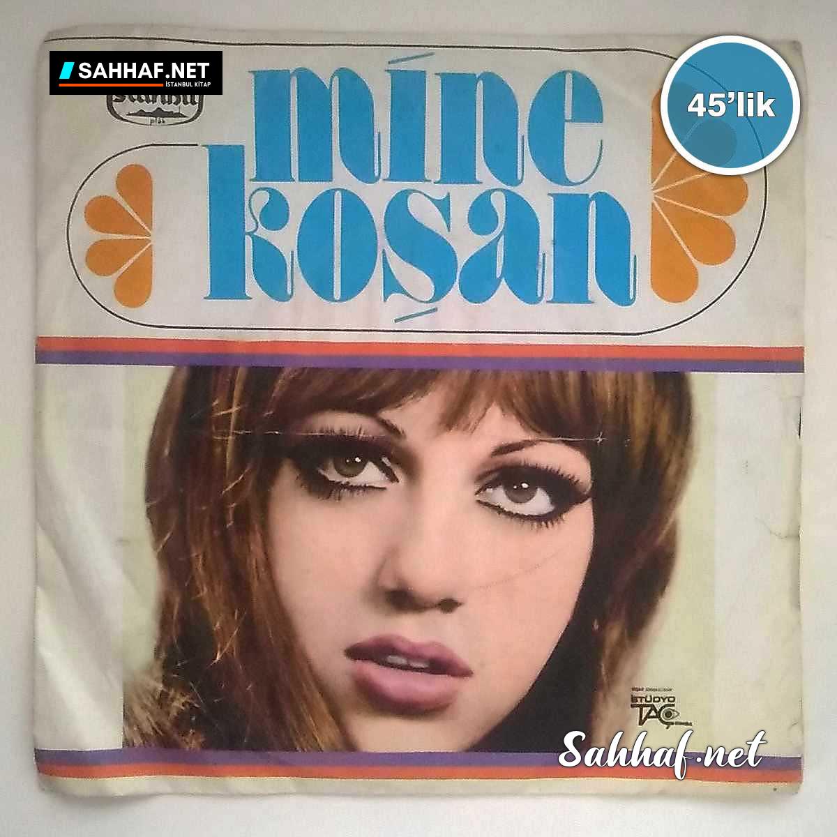 Film Müzik MİNE KOŞAN – Vicdan Azabı – Yağmur – 45lik Plak Sahhaf.Net 2 MİNE KOŞAN – Vicdan Azabı – Yağmur – 45lik Plak Sahhaf.Net Film Müzik 2