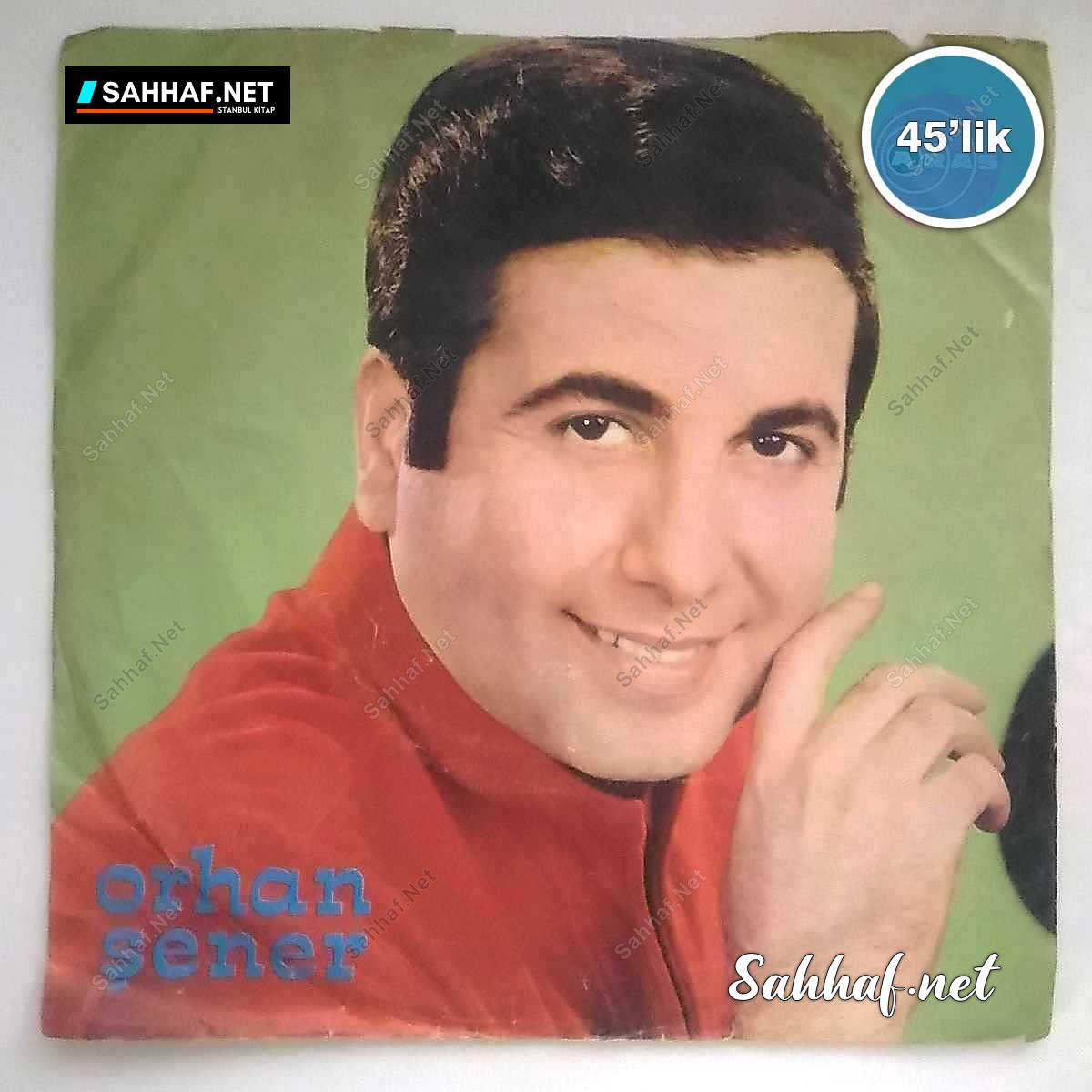 Film Müzik ORHAN ŞENER – Ağla Gitar – Bir Ateşim Yanarım – 45lik Plak Sahhaf.Net 2 ORHAN ŞENER – Ağla Gitar – Bir Ateşim Yanarım – 45lik Plak Sahhaf.Net Film Müzik 2