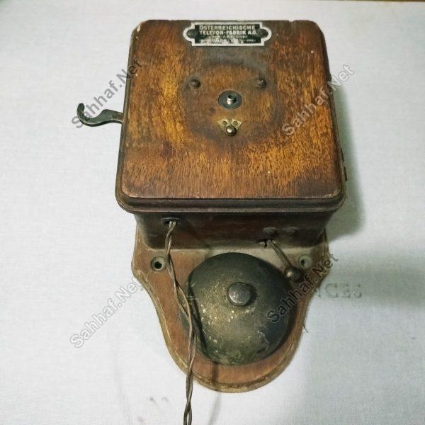 Çok Eski Telefon Makinesi Sahhaf.Net Antika Koleksiyon