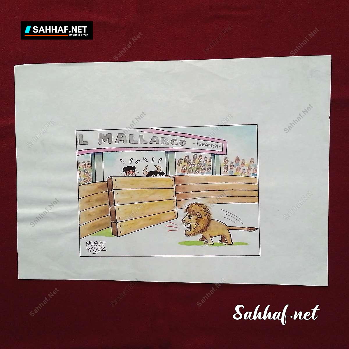 MESUT YAVUZ İMZALI ORİJİNAL KARİKATÜR 318 S0904 MESUT YAVUZ IMZALI ORIJINAL KARIKATUR Efemera MESUT YAVUZ İMZALI ORİJİNAL KARİKATÜR