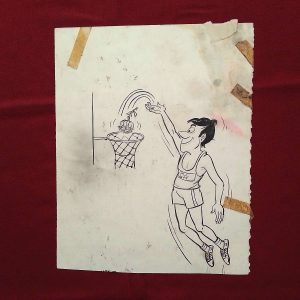 MESUT YAVUZ İMZALI ORİJİNAL KARİKATÜR 22x27 6 MESUT YAVUZ İMZALI ORİJİNAL KARİKATÜR 22×27