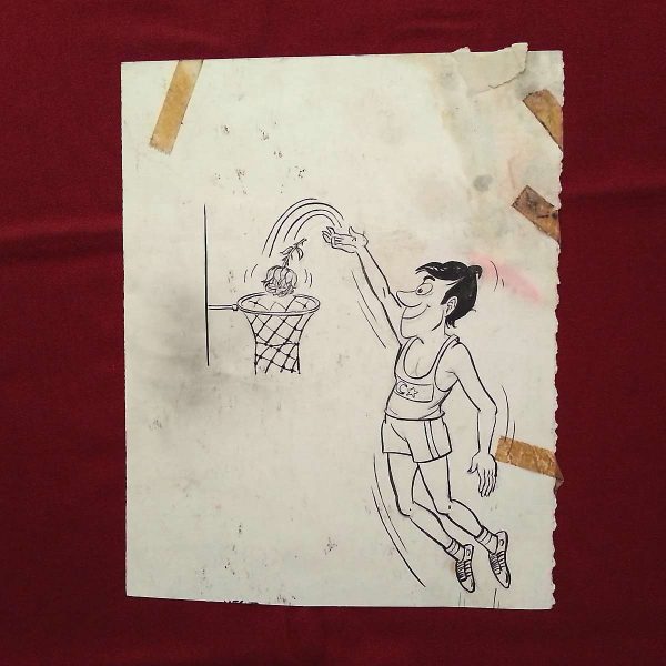 MESUT YAVUZ İMZALI ORİJİNAL KARİKATÜR 22x27 55 MESUT YAVUZ İMZALI ORİJİNAL KARİKATÜR 22×27