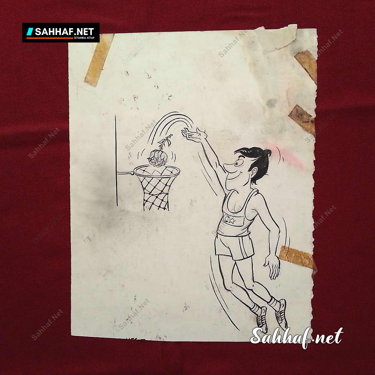 Kitap Dergi Efemera MESUT YAVUZ İMZALI ORİJİNAL KARİKATÜR Sahhaf.Net 2 MESUT YAVUZ İMZALI ORİJİNAL KARİKATÜR Sahhaf.Net Kitap Dergi Efemera 2