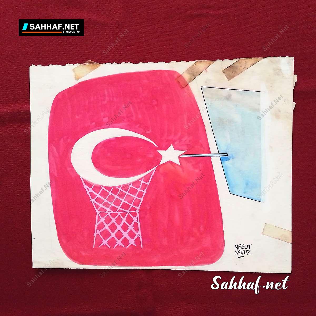 Kitap Dergi Efemera MESUT YAVUZ İMZALI ORİJİNAL KARİKATÜR Sahhaf.Net 3 MESUT YAVUZ İMZALI ORİJİNAL KARİKATÜR Sahhaf.Net Kitap Dergi Efemera 3