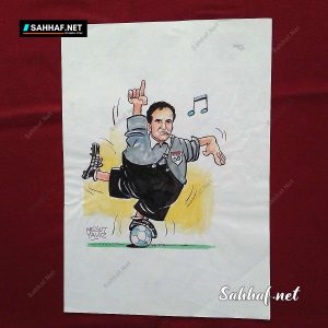 MESUT YAVUZ İMZALI ORİJİNAL KARİKATÜR 21x30 11 MESUT YAVUZ İMZALI ORİJİNAL KARİKATÜR 21×30