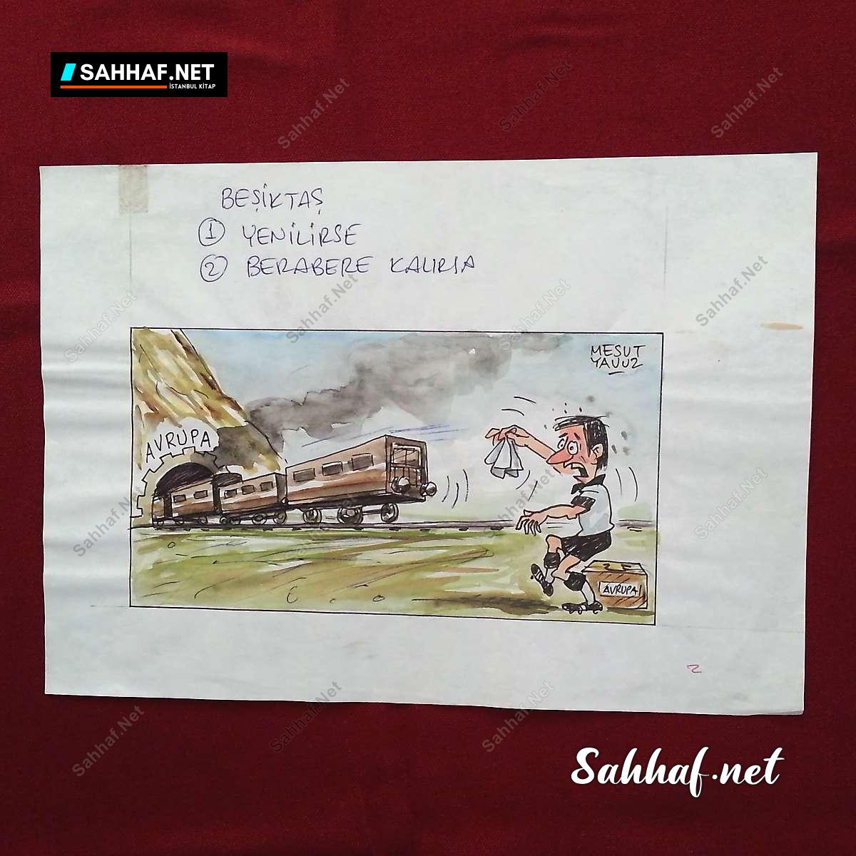 MESUT YAVUZ İMZALI ORİJİNAL KARİKATÜR 278 S0909 MESUT YAVUZ IMZALI ORIJINAL KARIKATUR Efemera MESUT YAVUZ İMZALI ORİJİNAL KARİKATÜR