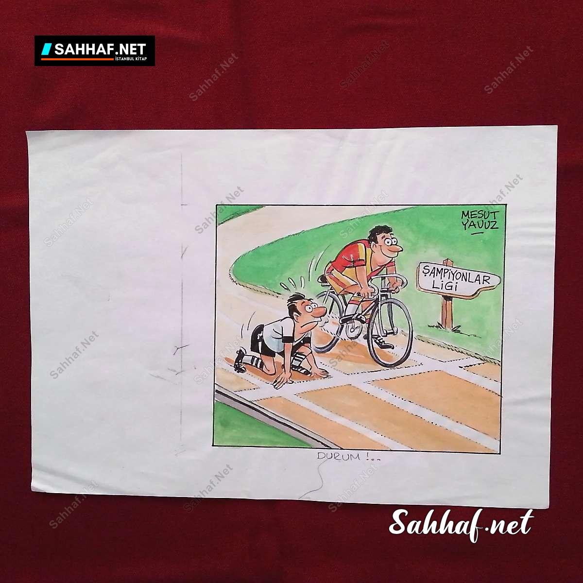 MESUT YAVUZ İMZALI ORİJİNAL KARİKATÜR 270 S0910 MESUT YAVUZ IMZALI ORIJINAL KARIKATUR Efemera MESUT YAVUZ İMZALI ORİJİNAL KARİKATÜR