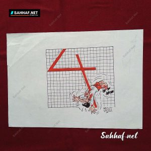 MESUT YAVUZ İMZALI ORİJİNAL KARİKATÜR 30x21 2 MESUT YAVUZ İMZALI ORİJİNAL KARİKATÜR 30×21