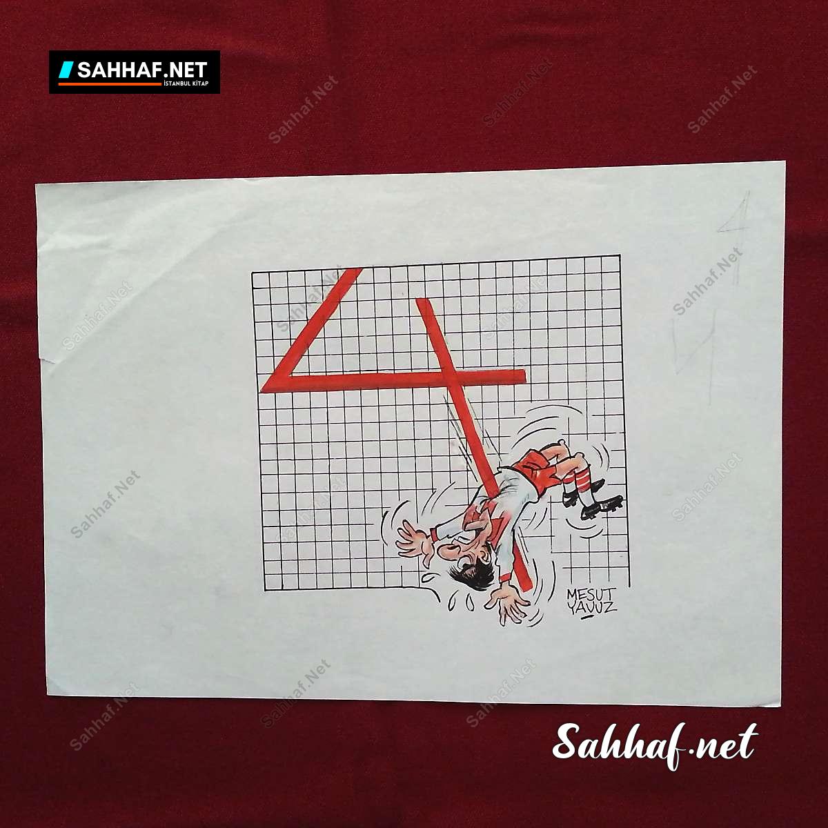 MESUT YAVUZ İMZALI ORİJİNAL KARİKATÜR 262 S0911 MESUT YAVUZ IMZALI ORIJINAL KARIKATUR Efemera MESUT YAVUZ İMZALI ORİJİNAL KARİKATÜR