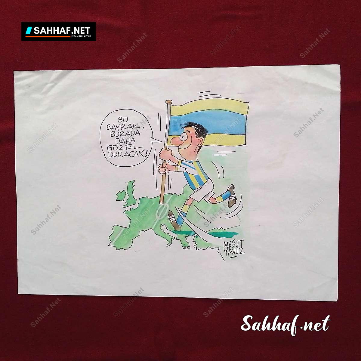 MESUT YAVUZ İMZALI ORİJİNAL KARİKATÜR 254 S0913 MESUT YAVUZ IMZALI ORIJINAL KARIKATUR Efemera MESUT YAVUZ İMZALI ORİJİNAL KARİKATÜR