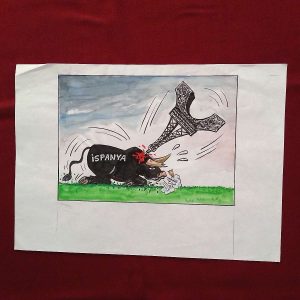 Kitap Dergi Efemera MESUT YAVUZ ORİJİNAL KARİKATÜR Sahhaf.Net MESUT YAVUZ ORİJİNAL KARİKATÜR Sahhaf.Net Kitap Dergi Efemera