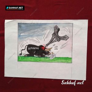 MESUT YAVUZ ORİJİNAL KARİKATÜR 30x21 5 MESUT YAVUZ ORİJİNAL KARİKATÜR 30×21