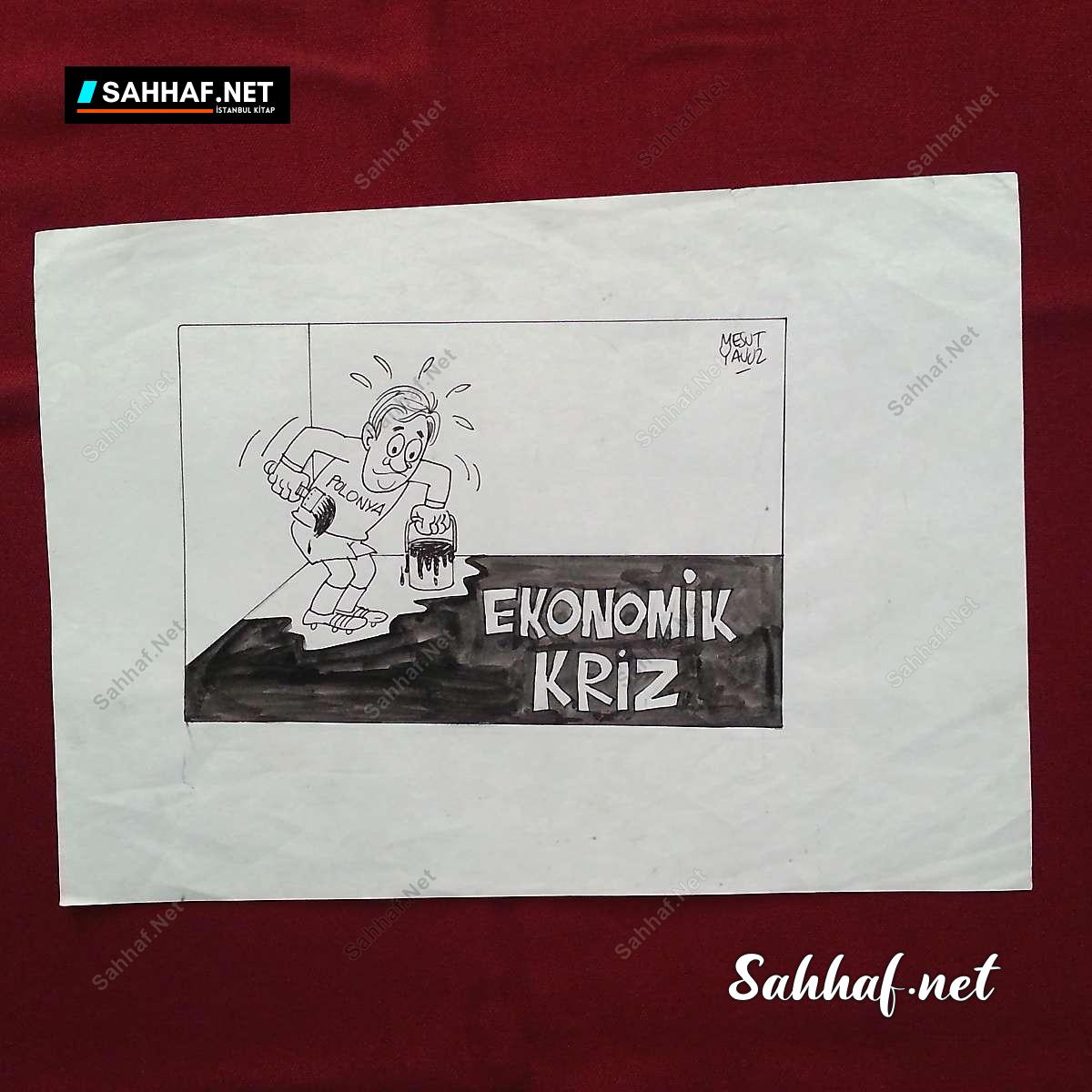 MESUT YAVUZ İMZALI ORİJİNAL KARİKATÜR 230 S0916 MESUT YAVUZ IMZALI ORIJINAL KARIKATUR Efemera MESUT YAVUZ İMZALI ORİJİNAL KARİKATÜR