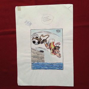 Kitap Dergi Efemera MESUT YAVUZ İMZALI ORİJİNAL KARİKATÜR Sahhaf.Net MESUT YAVUZ İMZALI ORİJİNAL KARİKATÜR Sahhaf.Net Kitap Dergi Efemera