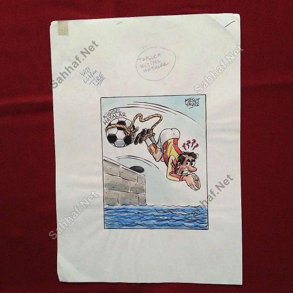 Kitap Dergi Efemera MESUT YAVUZ İMZALI ORİJİNAL KARİKATÜR Sahhaf.Net MESUT YAVUZ İMZALI ORİJİNAL KARİKATÜR Sahhaf.Net Kitap Dergi Efemera