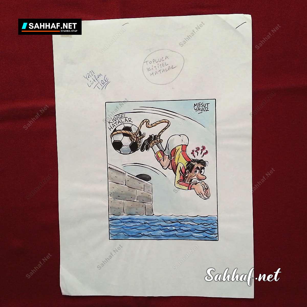 MESUT YAVUZ İMZALI ORİJİNAL KARİKATÜR 222 S0917 MESUT YAVUZ IMZALI ORIJINAL KARIKATUR Efemera MESUT YAVUZ İMZALI ORİJİNAL KARİKATÜR