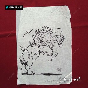 MESUT YAVUZ İMZALI ORİJİNAL KARİKATÜR 21x30 14 MESUT YAVUZ İMZALI ORİJİNAL KARİKATÜR 21×30