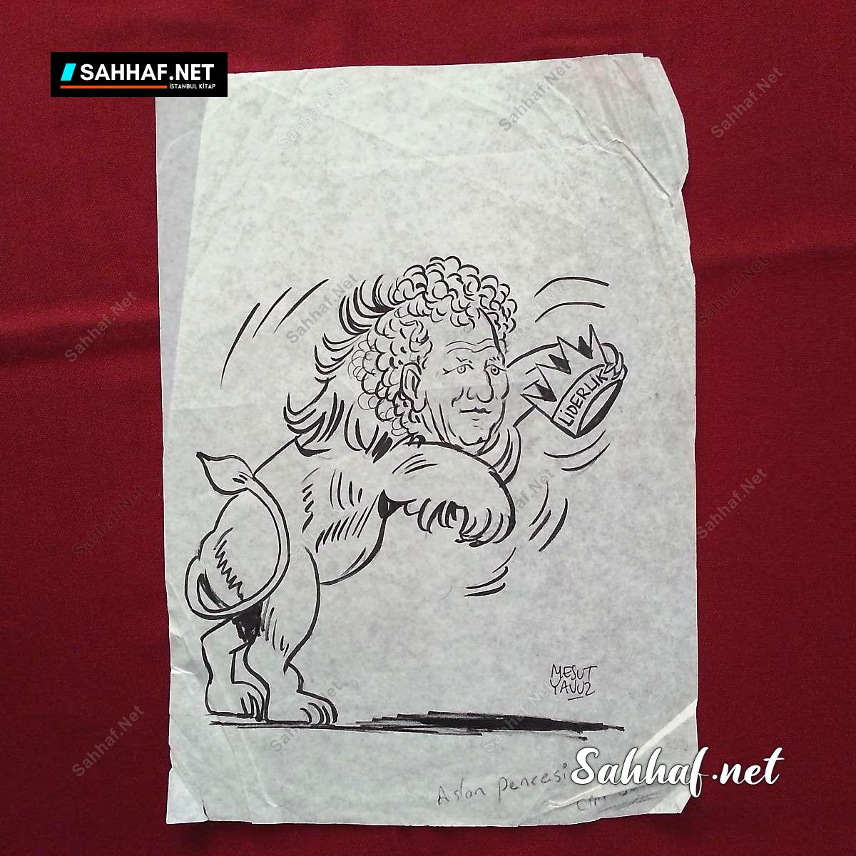 Kitap Dergi Efemera MESUT YAVUZ İMZALI ORİJİNAL KARİKATÜR Sahhaf.Net 2 MESUT YAVUZ İMZALI ORİJİNAL KARİKATÜR Sahhaf.Net Kitap Dergi Efemera 2