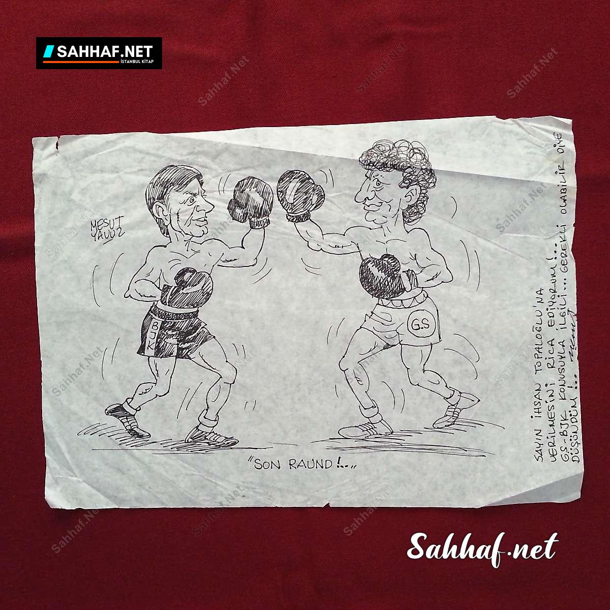 MESUT YAVUZ İMZALI ORİJİNAL KARİKATÜR 362 S0920 MESUT YAVUZ IMZALI ORIJINAL KARIKATUR Efemera MESUT YAVUZ İMZALI ORİJİNAL KARİKATÜR