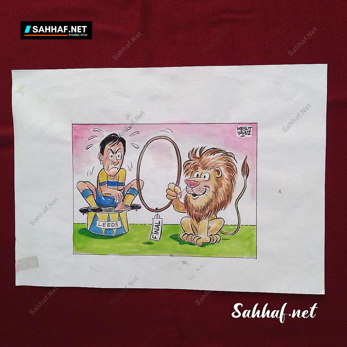 MESUT YAVUZ İMZALI ORİJİNAL KARİKATÜR 346 S0922 MESUT YAVUZ IMZALI ORIJINAL KARIKATUR Efemera MESUT YAVUZ İMZALI ORİJİNAL KARİKATÜR