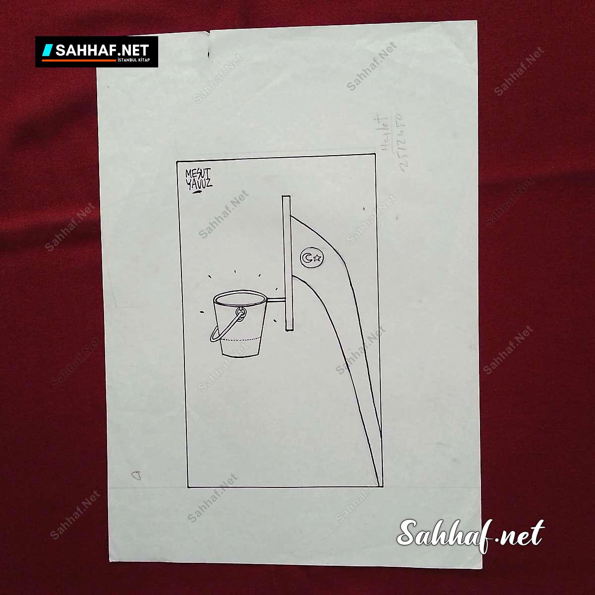 Kitap Dergi Efemera MESUT YAVUZ İMZALI ORİJİNAL KARİKATÜR Sahhaf.Net 2 MESUT YAVUZ İMZALI ORİJİNAL KARİKATÜR Sahhaf.Net Kitap Dergi Efemera 2