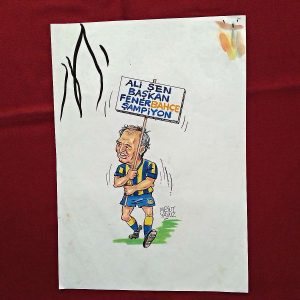 MESUT YAVUZ İMZALI ORİJİNAL KARİKATÜR 21x30 3 MESUT YAVUZ İMZALI ORİJİNAL KARİKATÜR 21×30