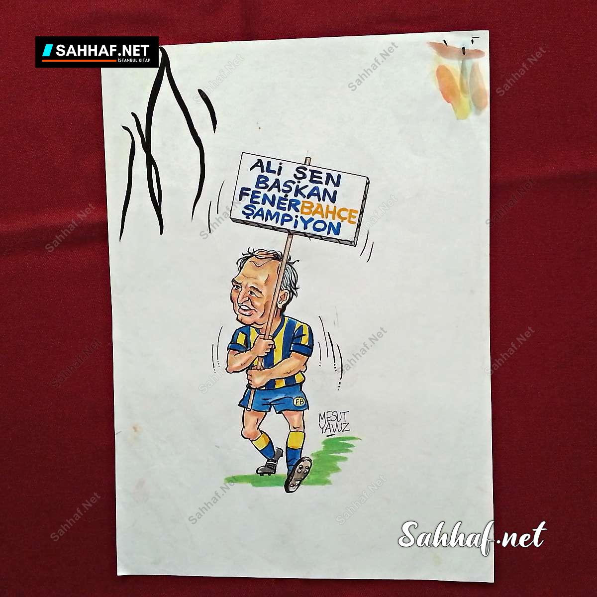 Kitap Dergi Efemera MESUT YAVUZ İMZALI ORİJİNAL KARİKATÜR Sahhaf.Net 2 MESUT YAVUZ İMZALI ORİJİNAL KARİKATÜR Sahhaf.Net Kitap Dergi Efemera 2