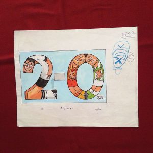 MESUT YAVUZ İMZALI ORİJİNAL KARİKATÜR 16x21 3 MESUT YAVUZ İMZALI ORİJİNAL KARİKATÜR 16×21