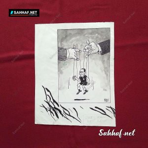 MESUT YAVUZ İMZALI ORİJİNAL KARİKATÜR 17x23 11 MESUT YAVUZ İMZALI ORİJİNAL KARİKATÜR 17×23