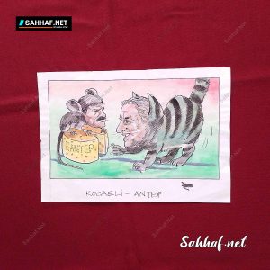 MESUT YAVUZ ORİJİNAL KARİKATÜR 23x16 4 MESUT YAVUZ ORİJİNAL KARİKATÜR 23×16