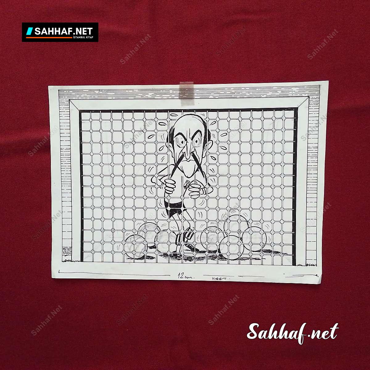 MESUT YAVUZ İMZALI ORİJİNAL KARİKATÜR 282 S0930 MESUT YAVUZ IMZALI ORIJINAL KARIKATUR Efemera MESUT YAVUZ İMZALI ORİJİNAL KARİKATÜR