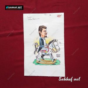 MESUT YAVUZ İMZALI ORİJİNAL KARİKATÜR 15x24 3 MESUT YAVUZ İMZALI ORİJİNAL KARİKATÜR 15×24