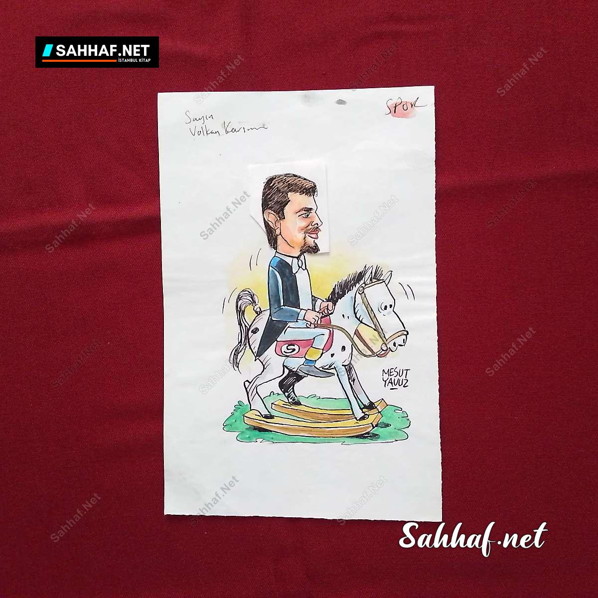 Kitap Dergi Efemera MESUT YAVUZ İMZALI ORİJİNAL KARİKATÜR Sahhaf.Net 2 MESUT YAVUZ İMZALI ORİJİNAL KARİKATÜR Sahhaf.Net Kitap Dergi Efemera 2