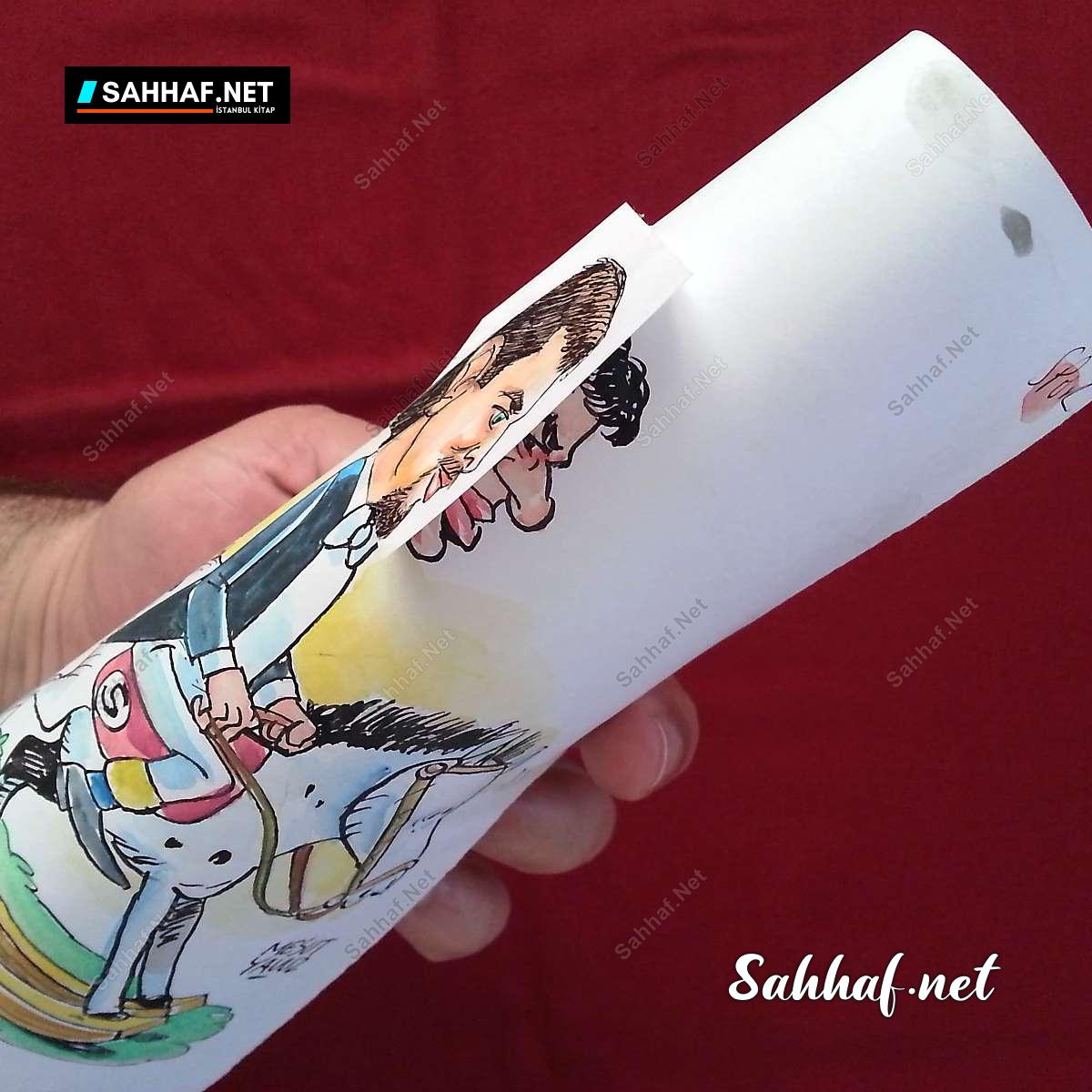 Kitap Dergi Efemera MESUT YAVUZ İMZALI ORİJİNAL KARİKATÜR Sahhaf.Net 3 MESUT YAVUZ İMZALI ORİJİNAL KARİKATÜR Sahhaf.Net Kitap Dergi Efemera 3