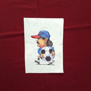 MESUT YAVUZ İMZALI ORİJİNAL KARİKATÜR 14x20 6 MESUT YAVUZ İMZALI ORİJİNAL KARİKATÜR 14×20