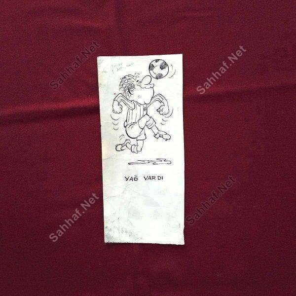 Kitap Dergi Efemera ORİJİNAL KARİKATÜR Sahhaf.Net ORİJİNAL KARİKATÜR Sahhaf.Net Kitap Dergi Efemera