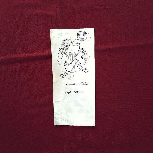 ORİJİNAL KARİKATÜR 9x21 60 ORİJİNAL KARİKATÜR 9×21