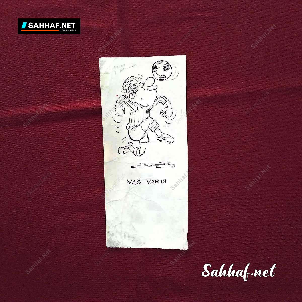 Kitap Dergi Efemera ORİJİNAL KARİKATÜR Sahhaf.Net 2 ORİJİNAL KARİKATÜR Sahhaf.Net Kitap Dergi Efemera 2