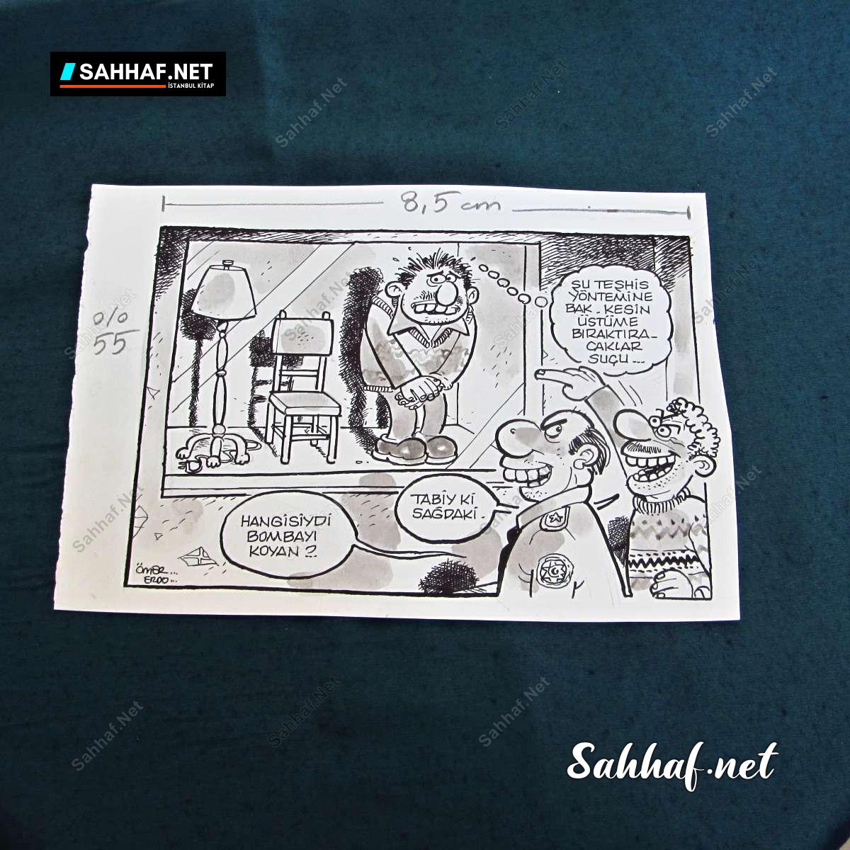 Kitap Dergi Efemera ORİJİNAL KARİKATÜR Sahhaf.Net 2 ORİJİNAL KARİKATÜR Sahhaf.Net Kitap Dergi Efemera 2