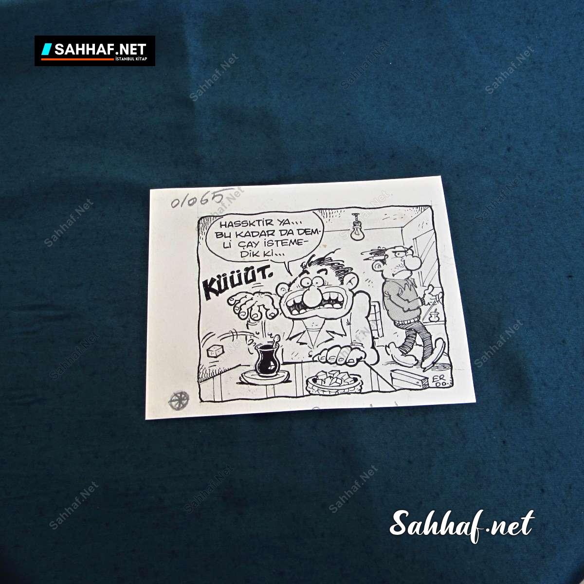 Kitap Dergi Efemera ORİJİNAL KARİKATÜR Sahhaf.Net 2 ORİJİNAL KARİKATÜR Sahhaf.Net Kitap Dergi Efemera 2