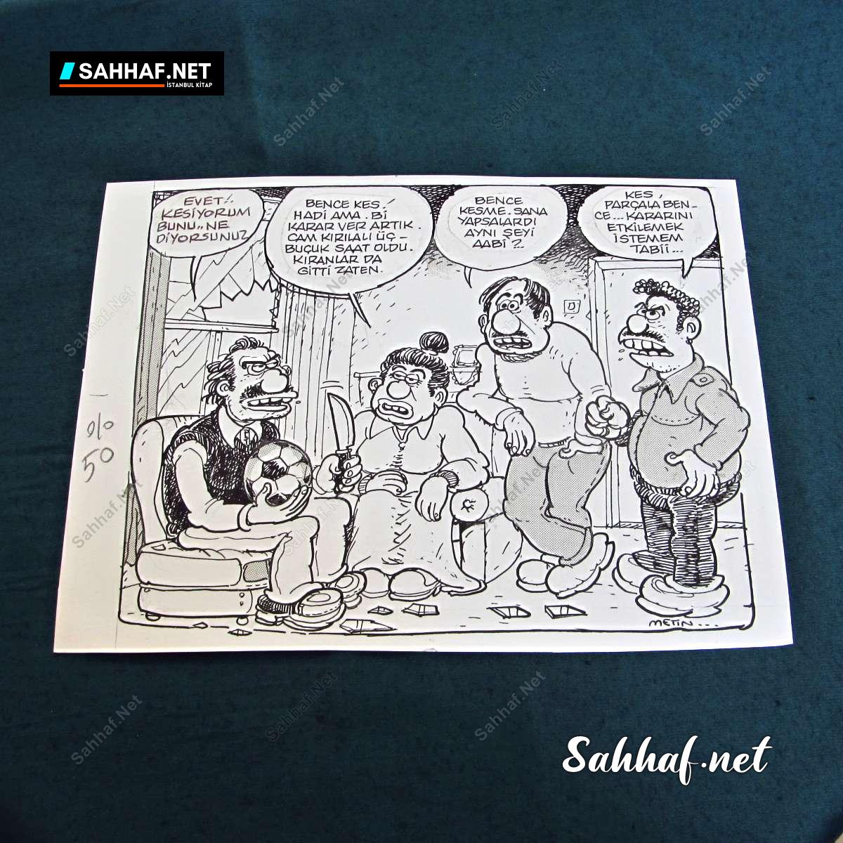 Kitap Dergi Efemera ORİJİNAL KARİKATÜR Sahhaf.Net 2 ORİJİNAL KARİKATÜR Sahhaf.Net Kitap Dergi Efemera 2