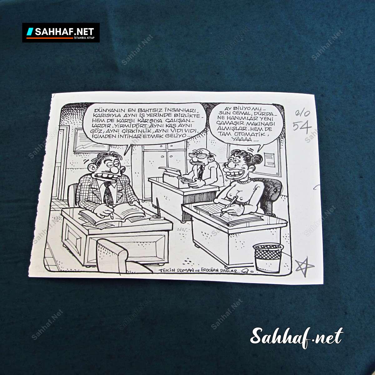 Kitap Dergi Efemera ORİJİNAL KARİKATÜR Sahhaf.Net 2 ORİJİNAL KARİKATÜR Sahhaf.Net Kitap Dergi Efemera 2
