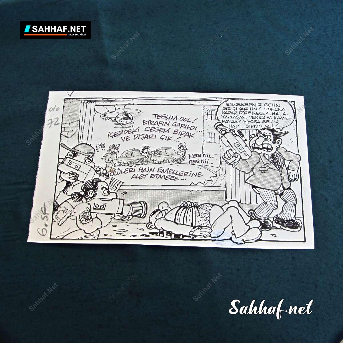 Kitap Dergi Efemera ORİJİNAL KARİKATÜR Sahhaf.Net 2 ORİJİNAL KARİKATÜR Sahhaf.Net Kitap Dergi Efemera 2